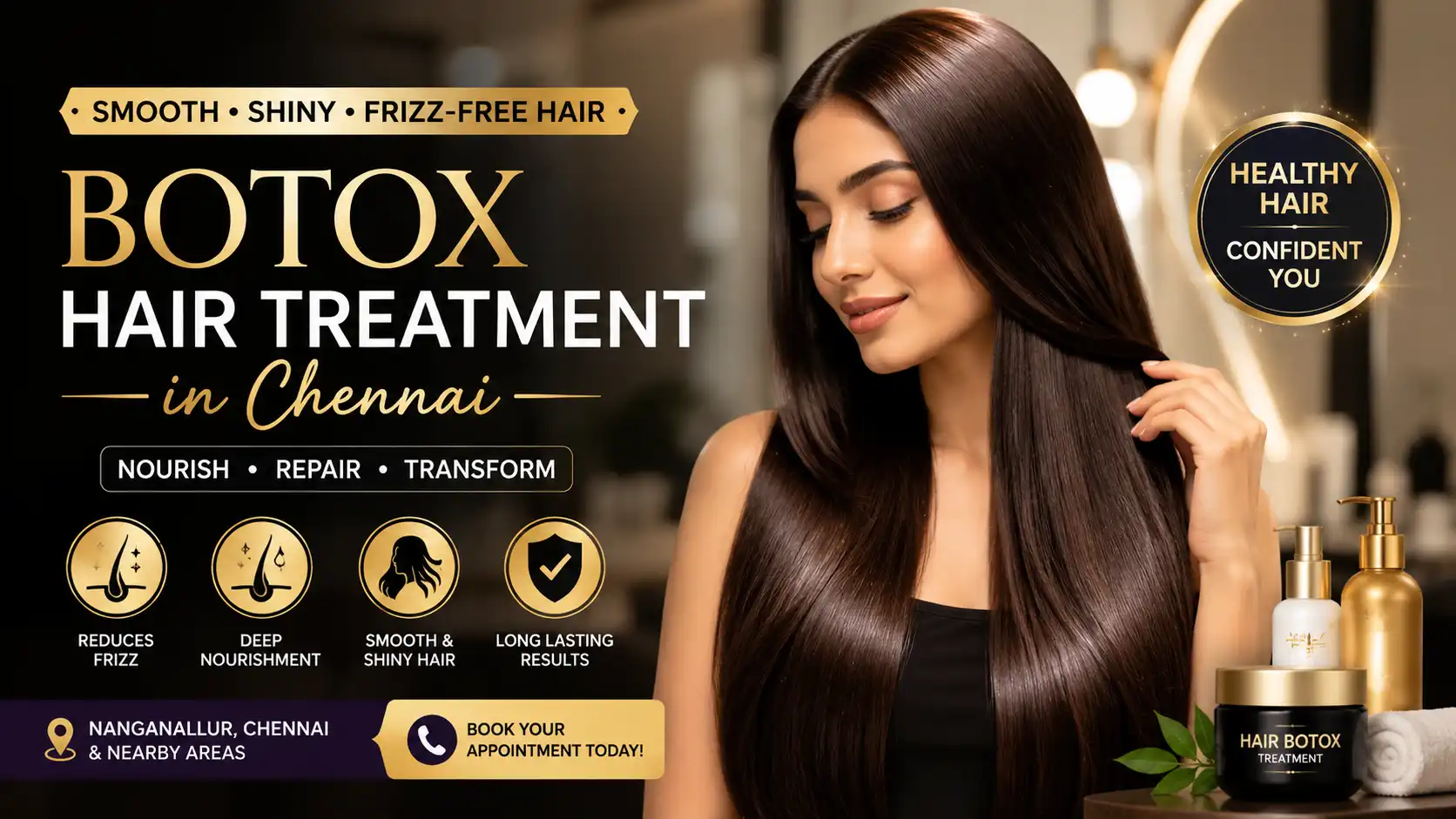 Botox Hair Treatment in Chennai